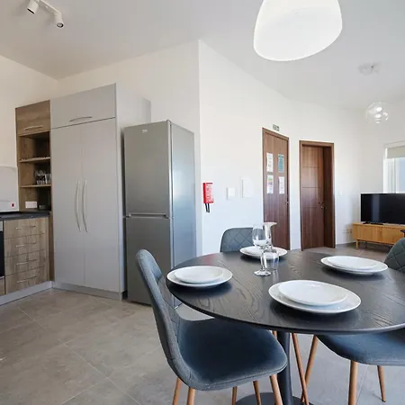 Appartamento Cosy 1 Bd Penthouse In Bugibba - Corner Terrace With Sea Views St. Paul's Bay