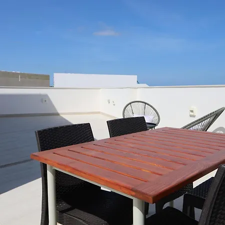 Appartamento Cosy 1 Bd Penthouse In Bugibba - Corner Terrace With Sea Views St. Paul's Bay