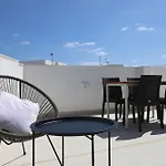 Cosy 1 Bd Penthouse In Bugibba - Corner Terrace With Sea Views