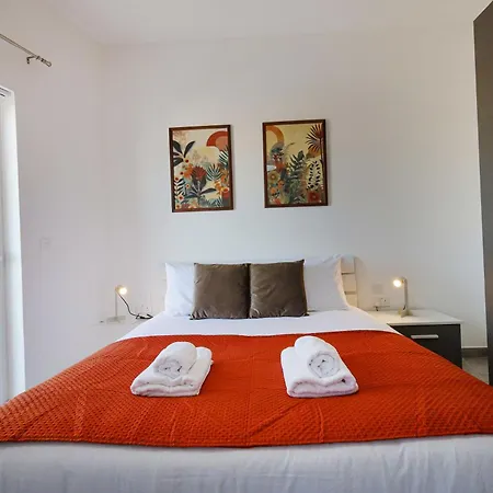 Apartment Cosy 1 Bd Penthouse In Bugibba - Corner Terrace With Sea Views