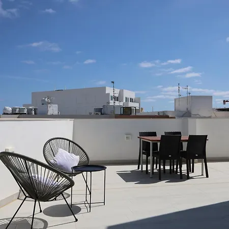 Cosy 1 Bd Penthouse In Bugibba - Corner Terrace With Sea Views Apartment St. Paul's Bay