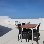 아파트 Cosy 1 Bd Penthouse In Bugibba - Corner Terrace With Sea Views